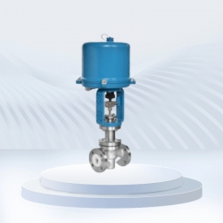 ZDLPF46 電子式電動襯氟調(diào)節(jié)閥